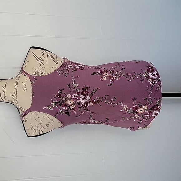 Pink Republic Floral Tank Top size small - Picture 3 of 8